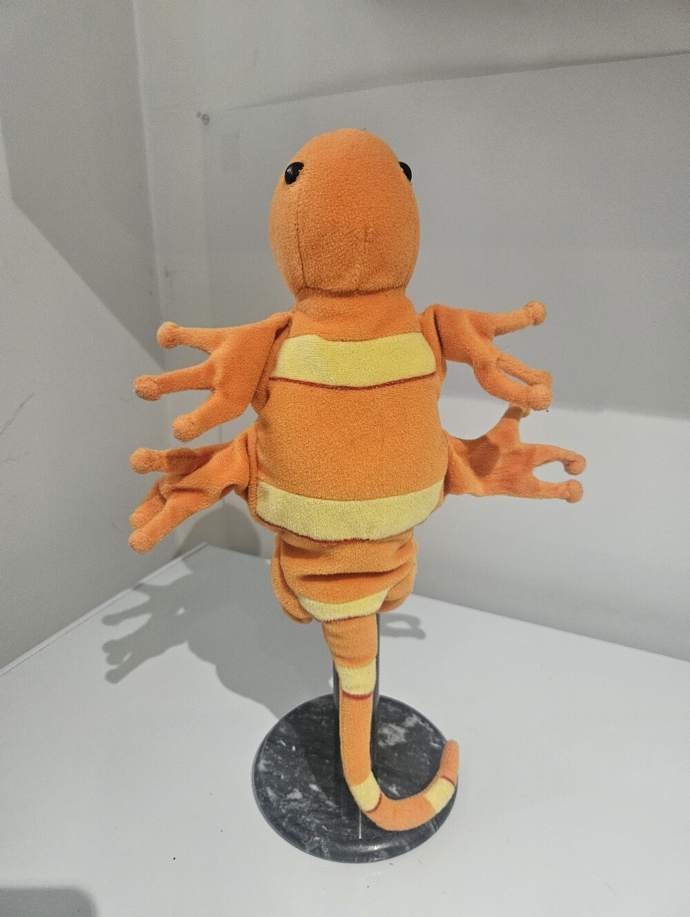 Caltoy Salamander Puppet Plush Toy Y2K Vintage